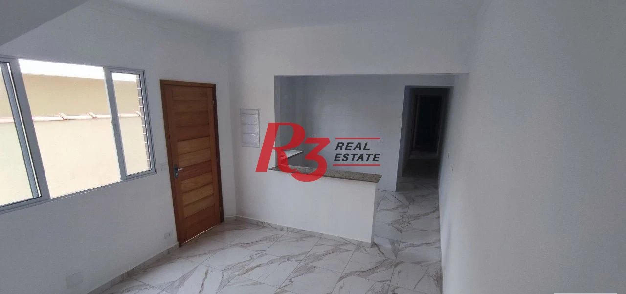 Casa com 2 dormitórios à venda, 112 m² - Castelo - Santos/SP