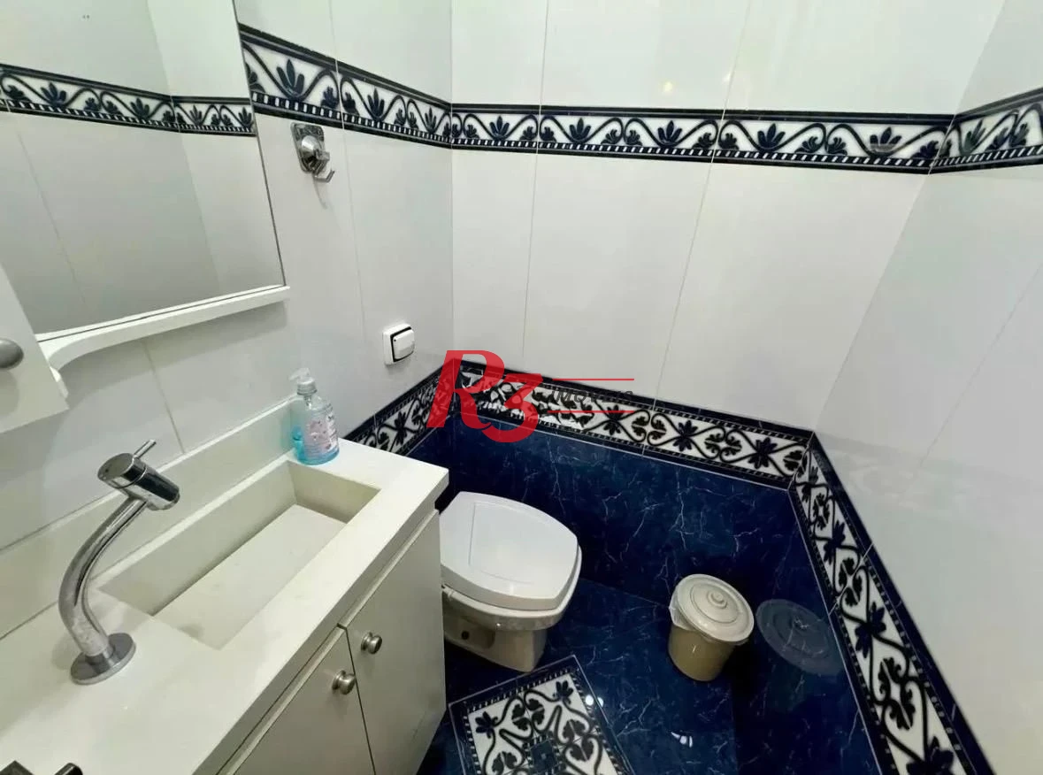 Sobrado com 3 dormitórios à venda, 126 m² por R$ 860.000,00 - Vila Belmiro - Santos/SP