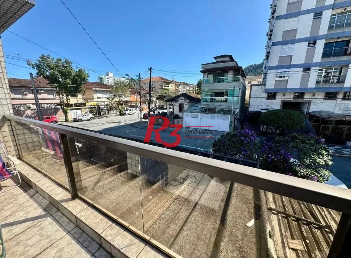 Sobrado com 3 dormitórios à venda, 126 m² por R$ 860.000,00 - Vila Belmiro - Santos/SP