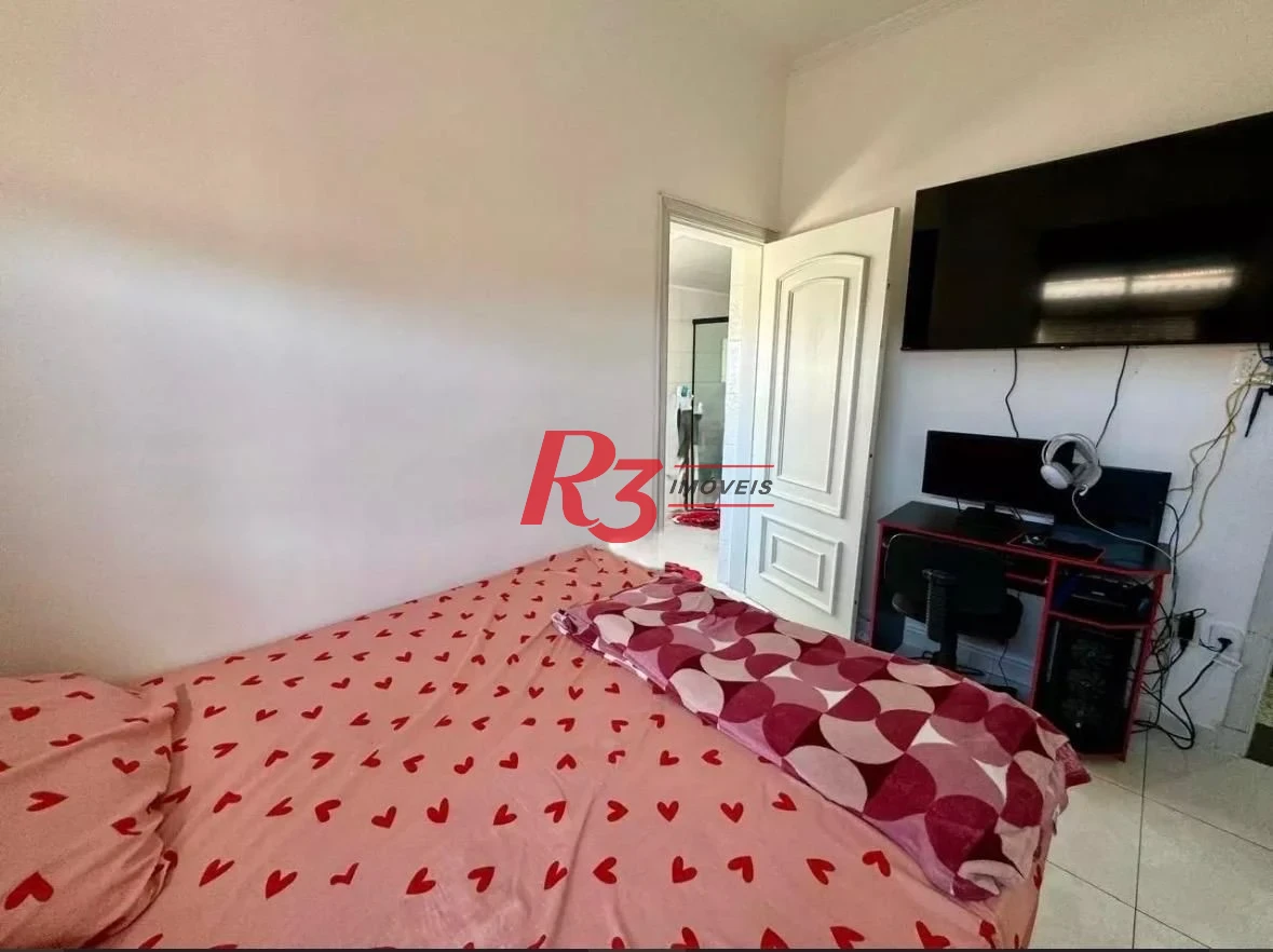 Sobrado com 3 dormitórios à venda, 126 m² por R$ 860.000,00 - Vila Belmiro - Santos/SP