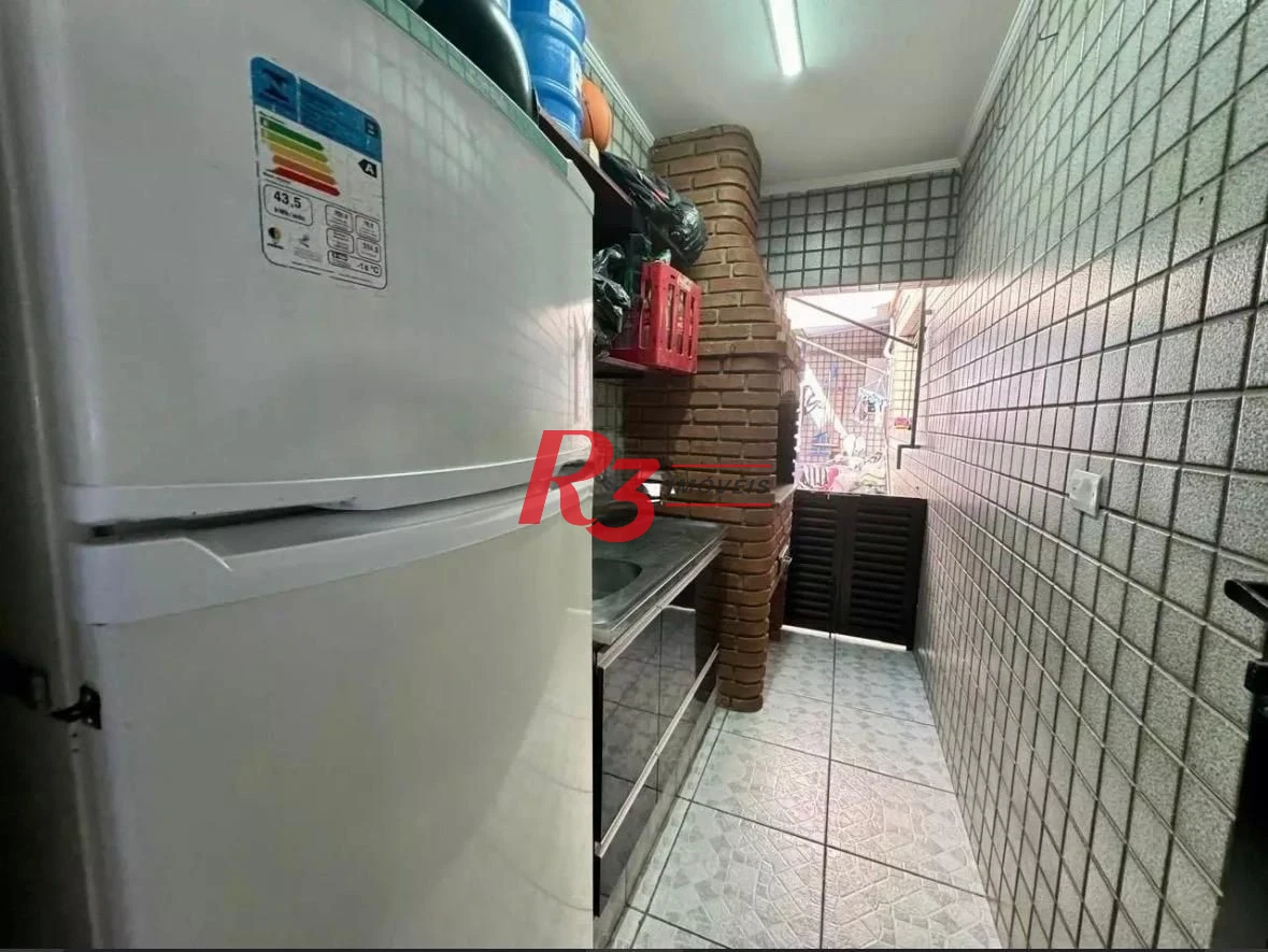 Sobrado com 3 dormitórios à venda, 126 m² por R$ 860.000,00 - Vila Belmiro - Santos/SP