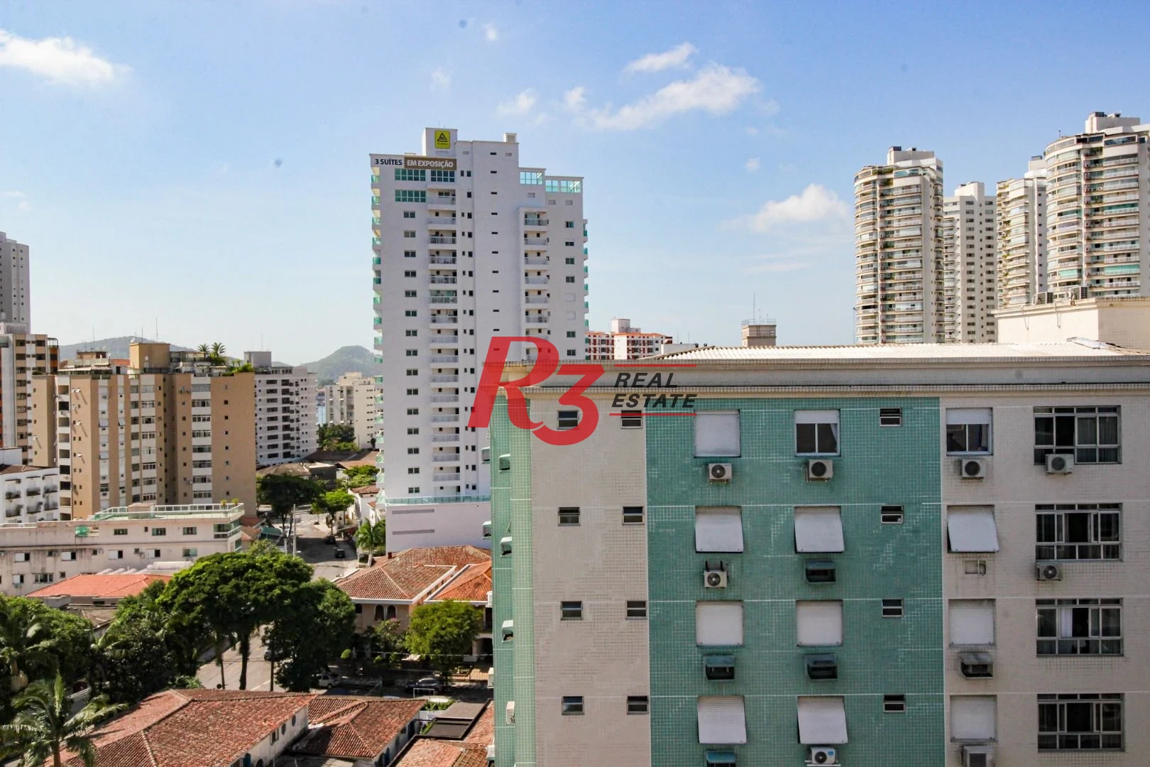 Cobertura com 4 dormitórios à venda, 225m² - Ponta da Praia - Santos/SP