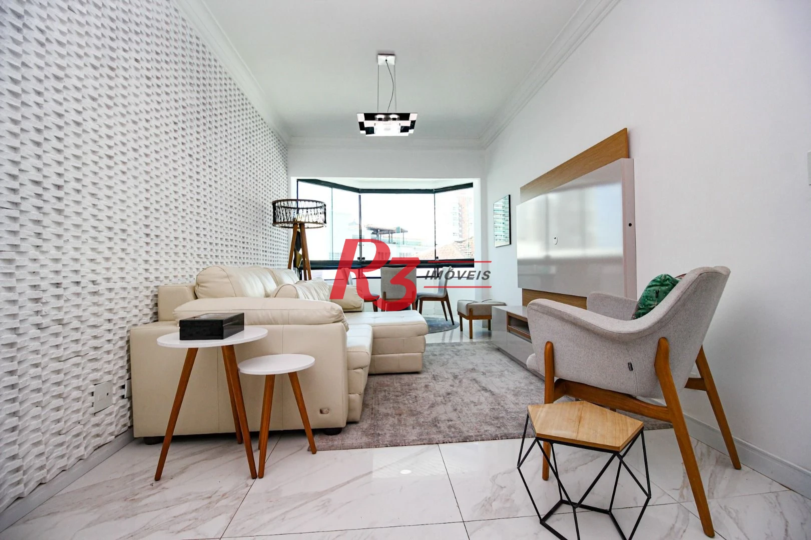 Cobertura com 4 dormitórios à venda, 225m² - Ponta da Praia - Santos/SP