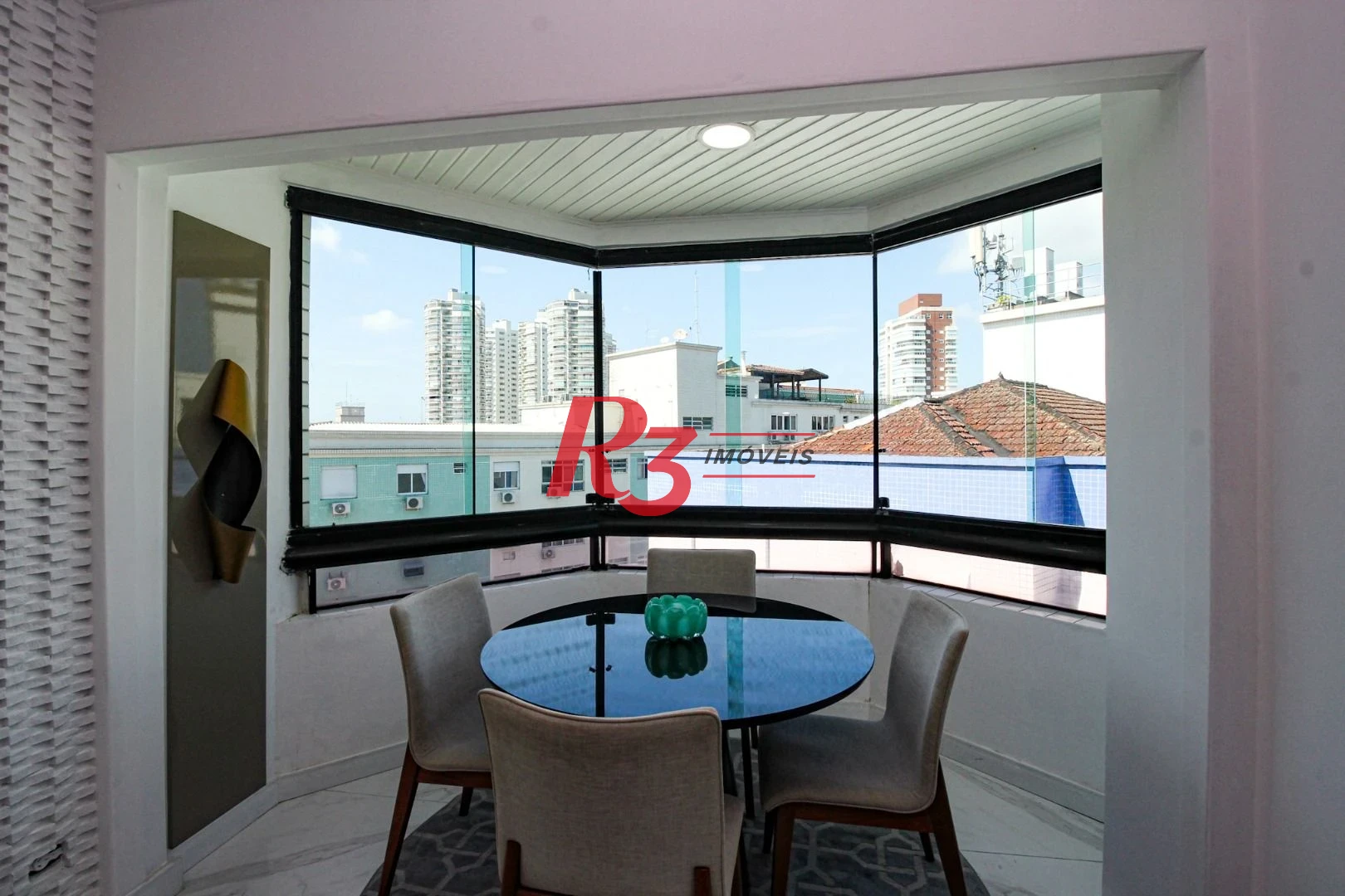 Cobertura com 4 dormitórios à venda, 225m² - Ponta da Praia - Santos/SP