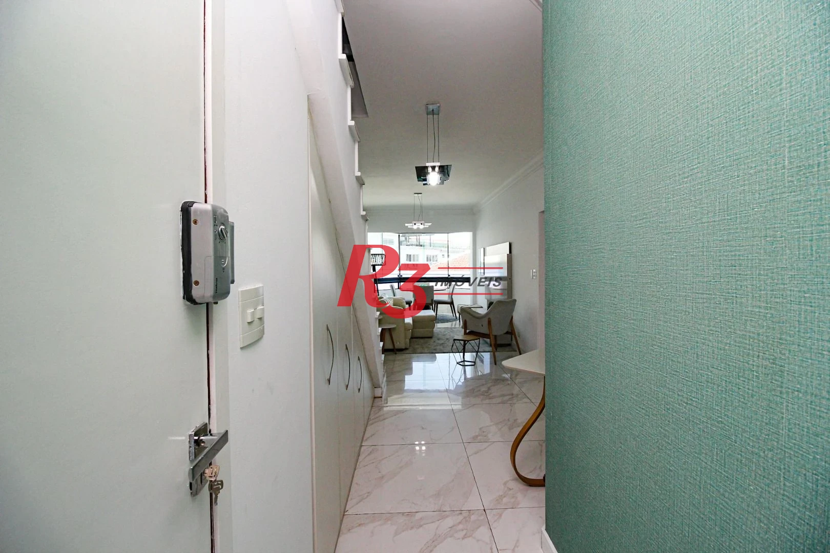 Cobertura com 4 dormitórios à venda, 225m² - Ponta da Praia - Santos/SP