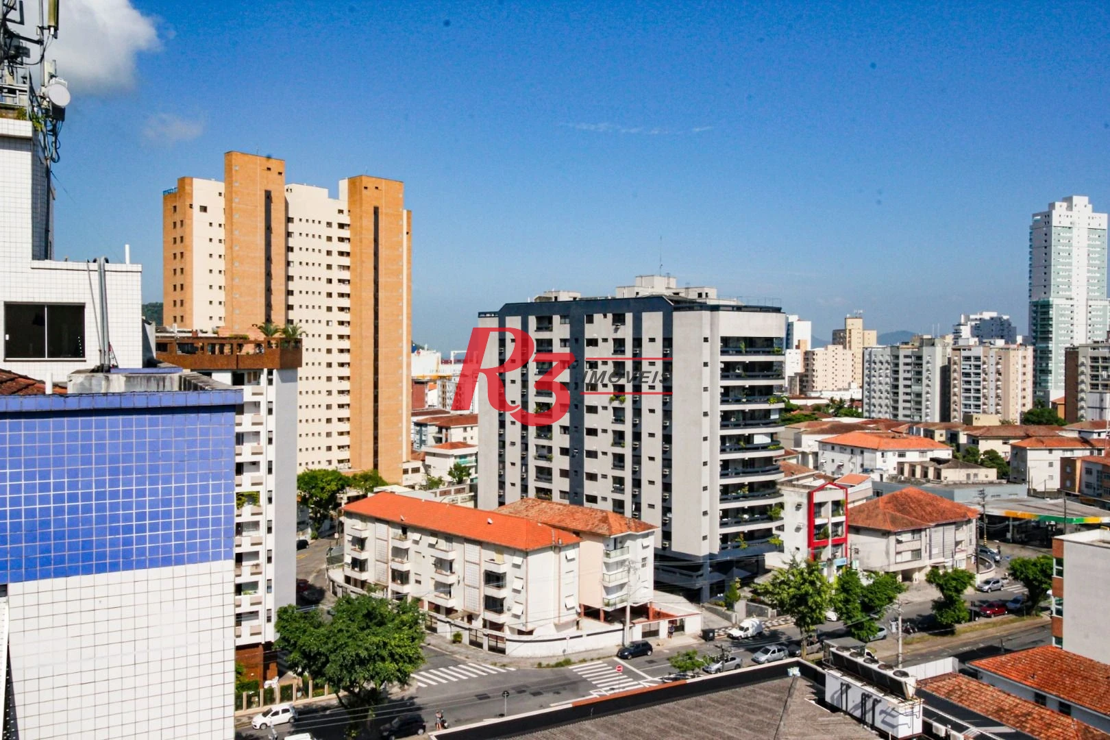 Cobertura com 4 dormitórios à venda, 225m² - Ponta da Praia - Santos/SP