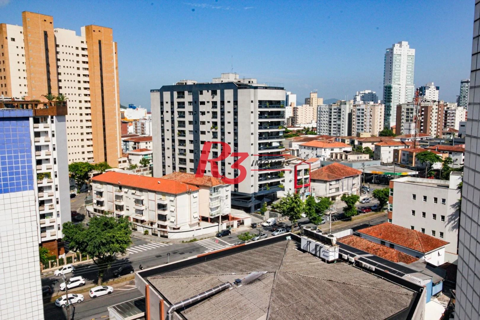 Cobertura com 4 dormitórios à venda, 225m² - Ponta da Praia - Santos/SP