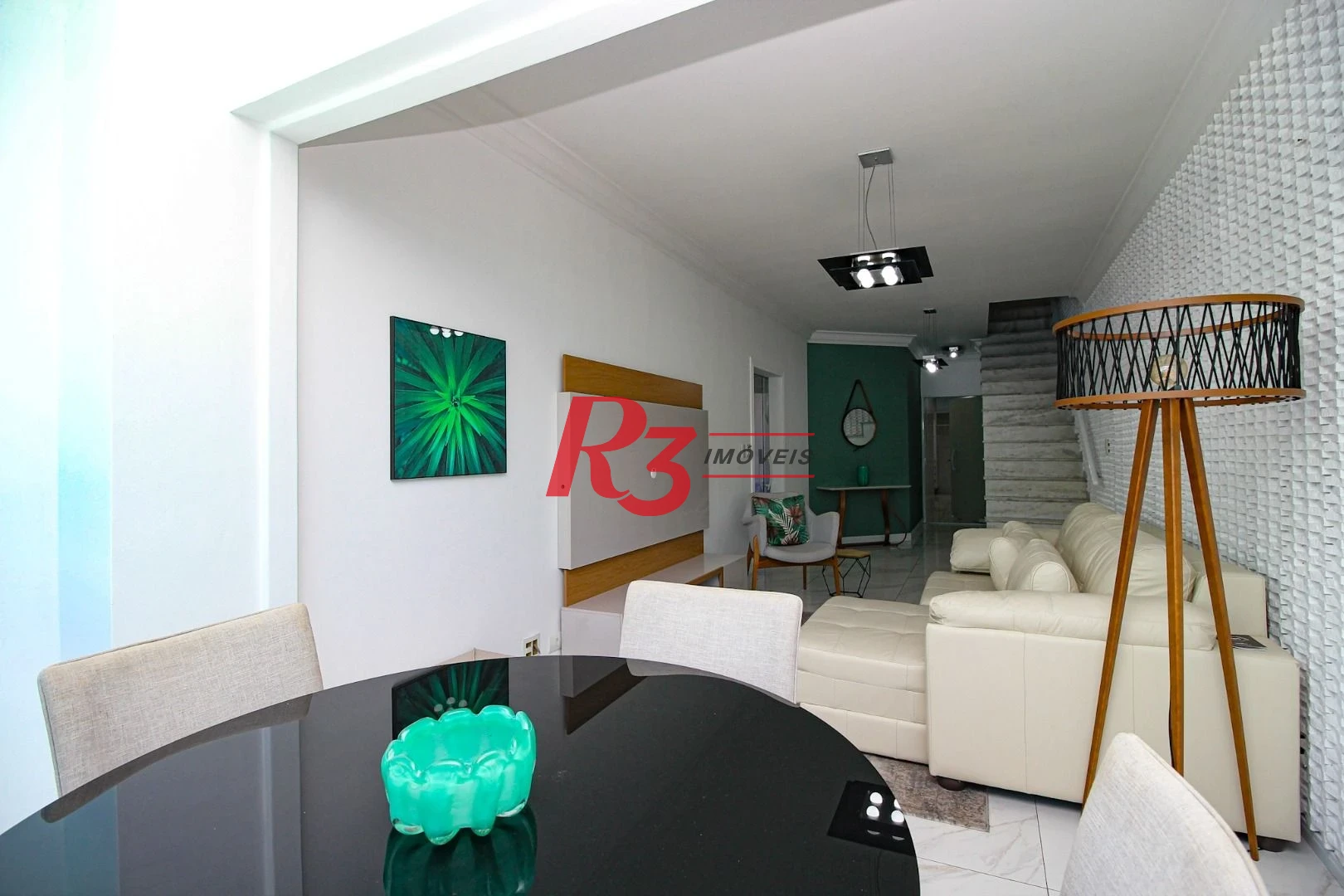 Cobertura com 4 dormitórios à venda, 225m² - Ponta da Praia - Santos/SP