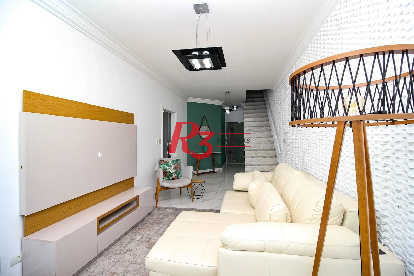Cobertura com 4 dormitórios à venda, 225m² - Ponta da Praia - Santos/SP