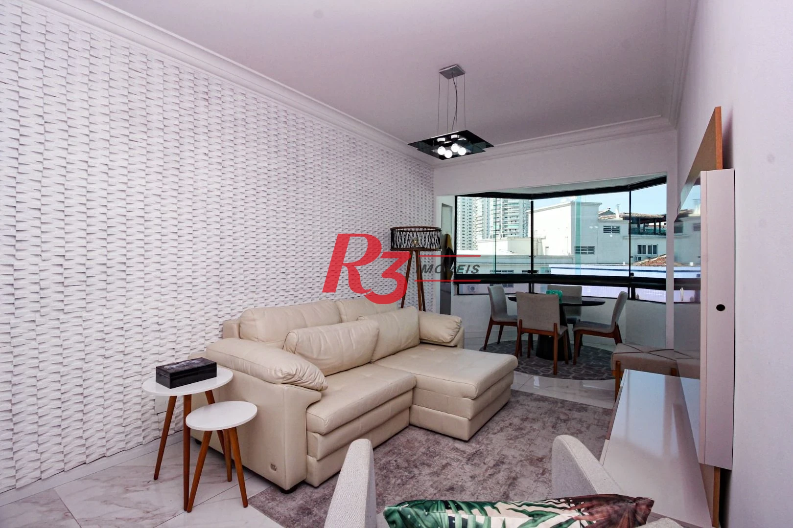 Cobertura com 4 dormitórios à venda, 225m² - Ponta da Praia - Santos/SP