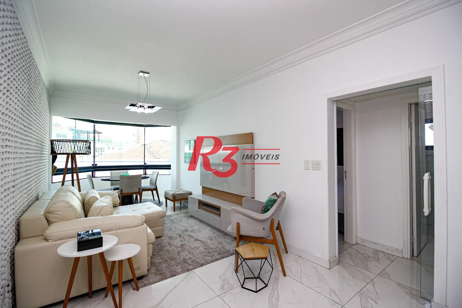 Cobertura com 4 dormitórios à venda, 225m² - Ponta da Praia - Santos/SP