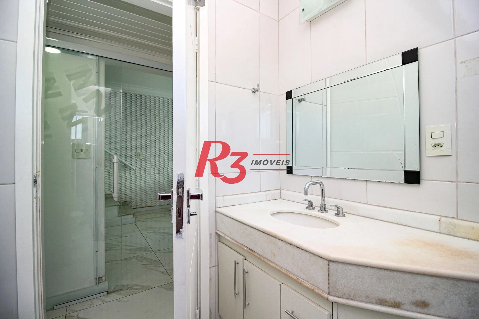 Cobertura com 4 dormitórios à venda, 225m² - Ponta da Praia - Santos/SP