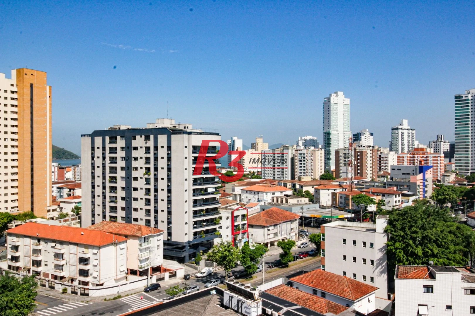 Cobertura com 4 dormitórios à venda, 225m² - Ponta da Praia - Santos/SP