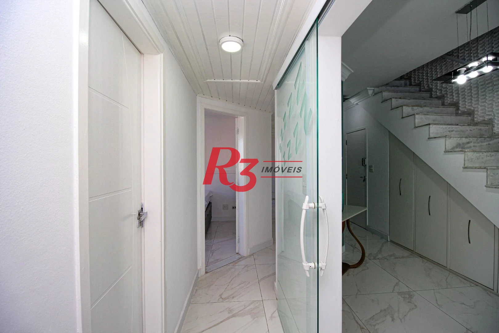 Cobertura com 4 dormitórios à venda, 225m² - Ponta da Praia - Santos/SP