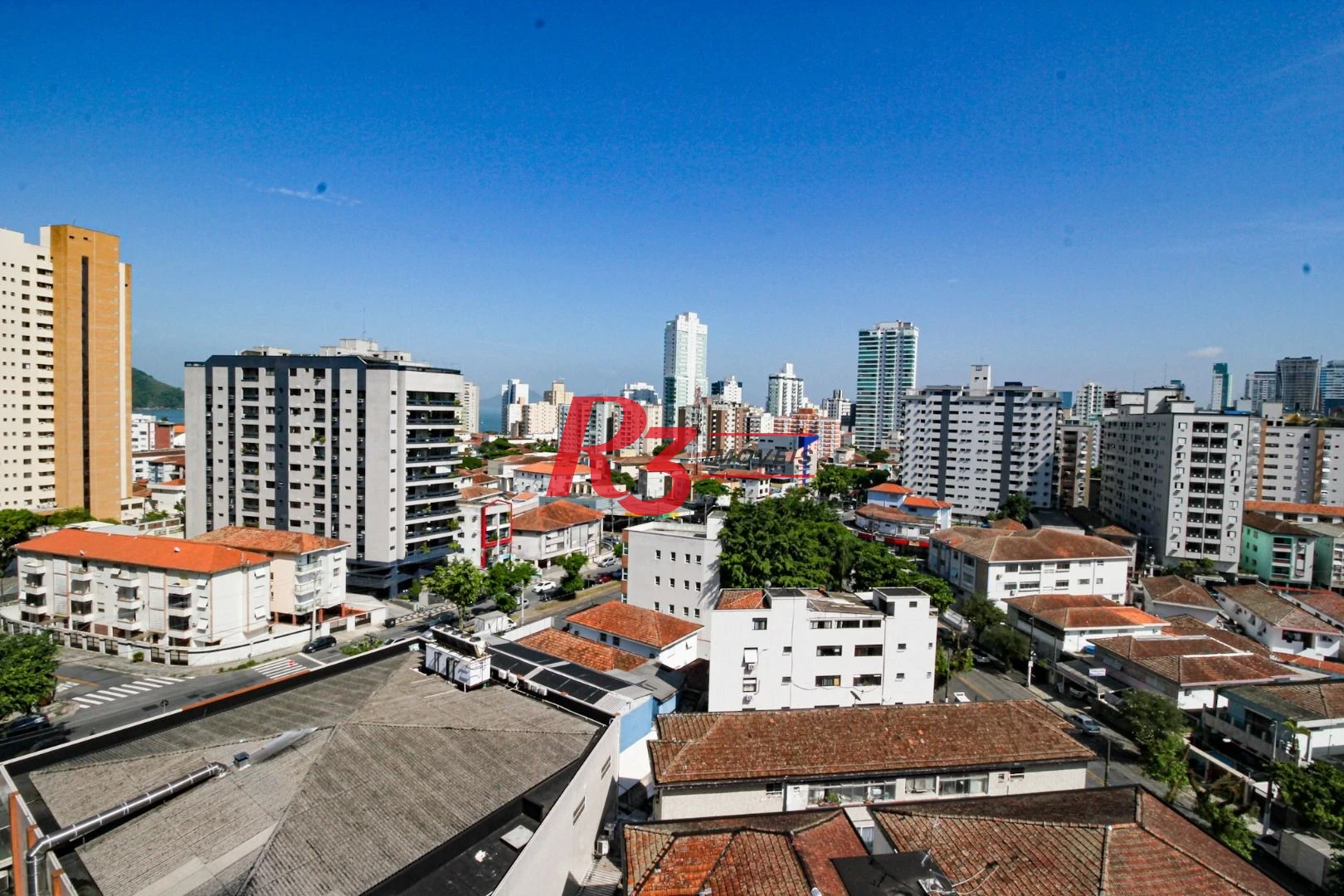 Cobertura com 4 dormitórios à venda, 225m² - Ponta da Praia - Santos/SP