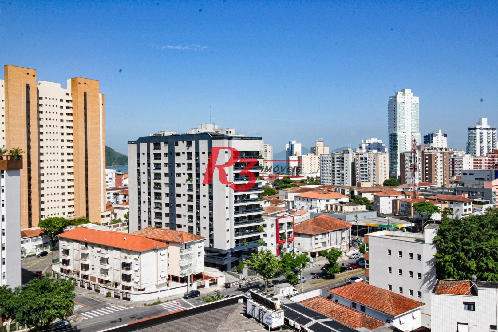 Cobertura com 4 dormitórios à venda, 225m² - Ponta da Praia - Santos/SP
