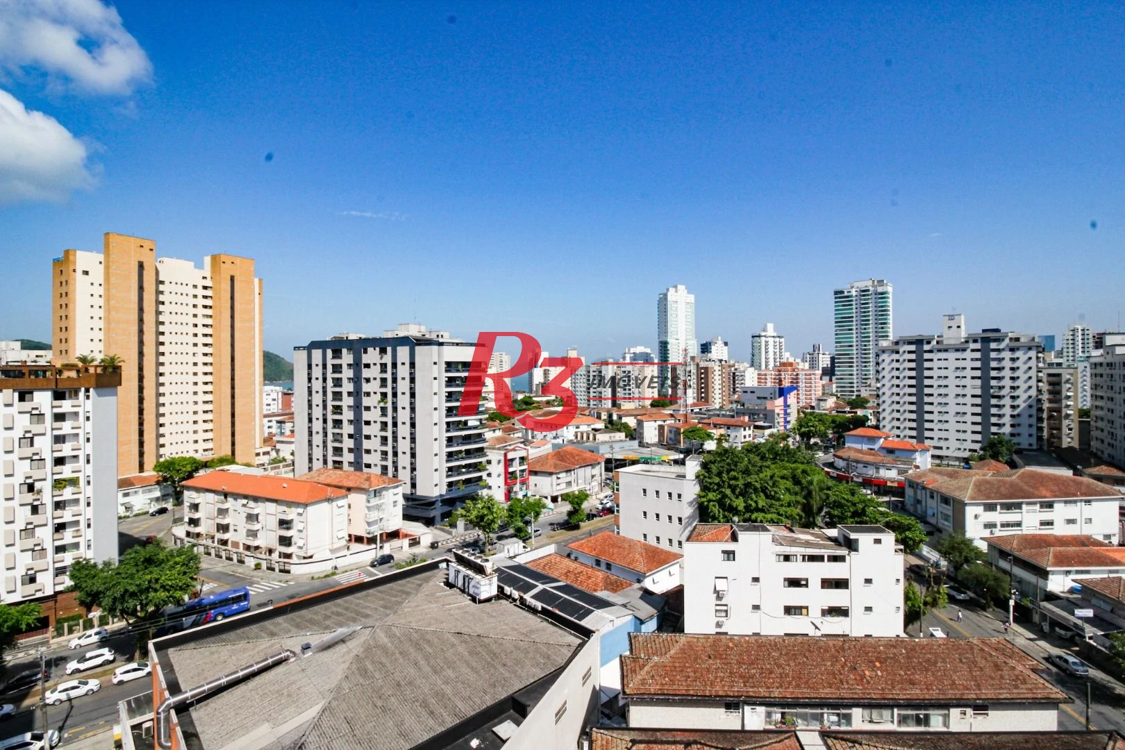 Cobertura com 4 dormitórios à venda, 225m² - Ponta da Praia - Santos/SP