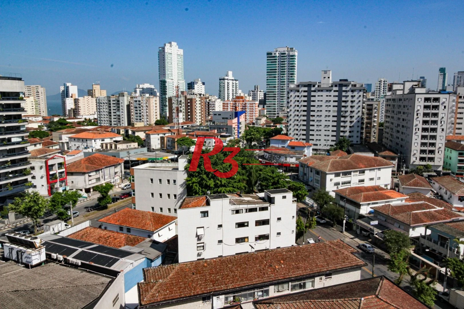 Cobertura com 4 dormitórios à venda, 225m² - Ponta da Praia - Santos/SP