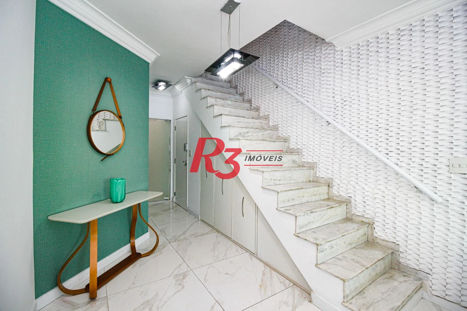 Cobertura com 4 dormitórios à venda, 225m² - Ponta da Praia - Santos/SP
