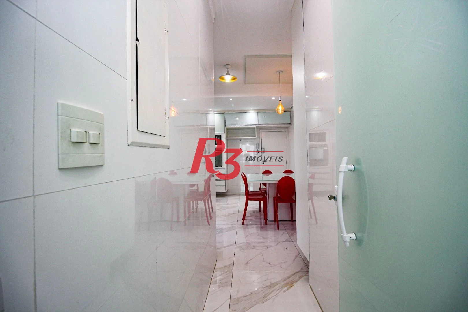 Cobertura com 4 dormitórios à venda, 225m² - Ponta da Praia - Santos/SP