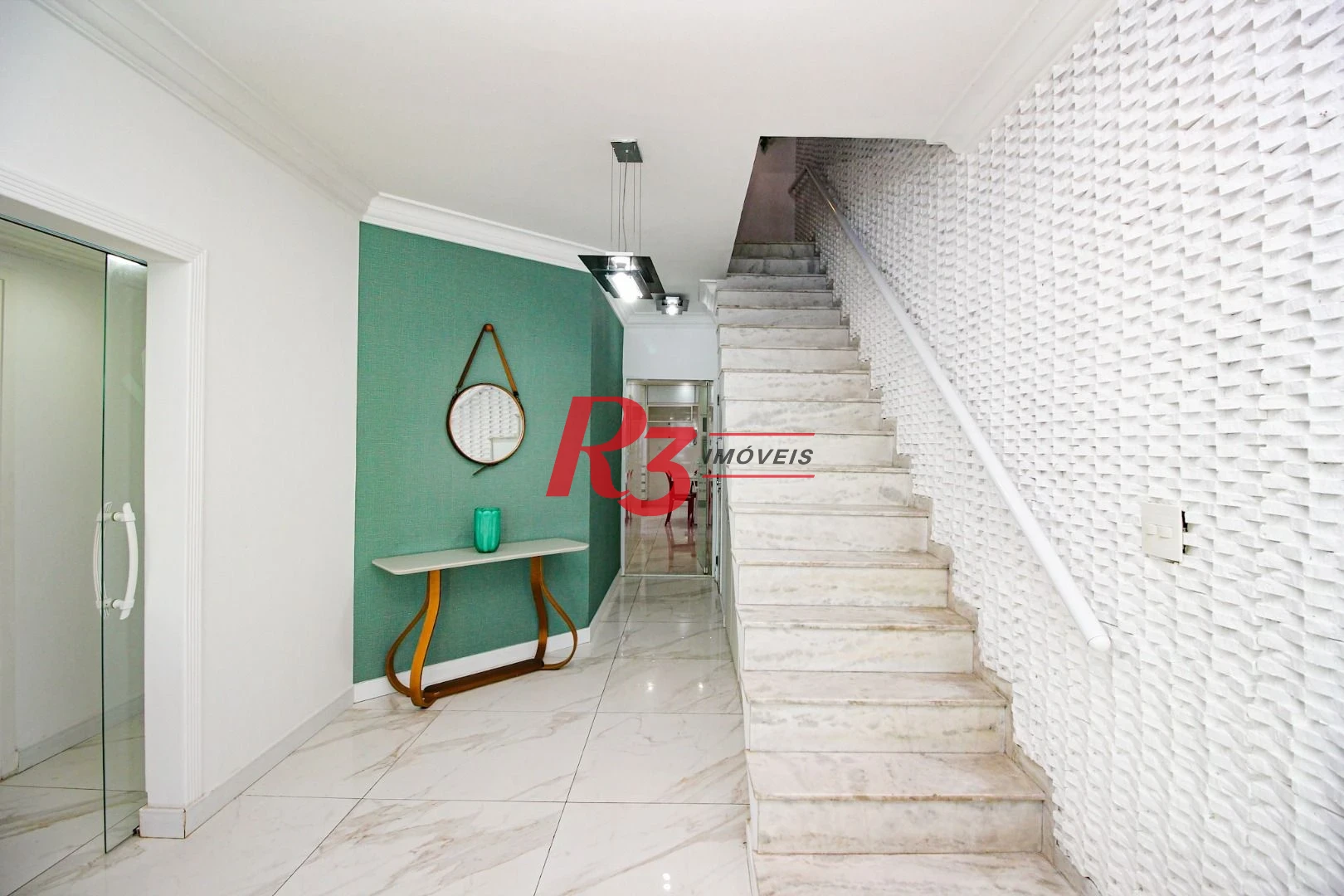 Cobertura com 4 dormitórios à venda, 225m² - Ponta da Praia - Santos/SP