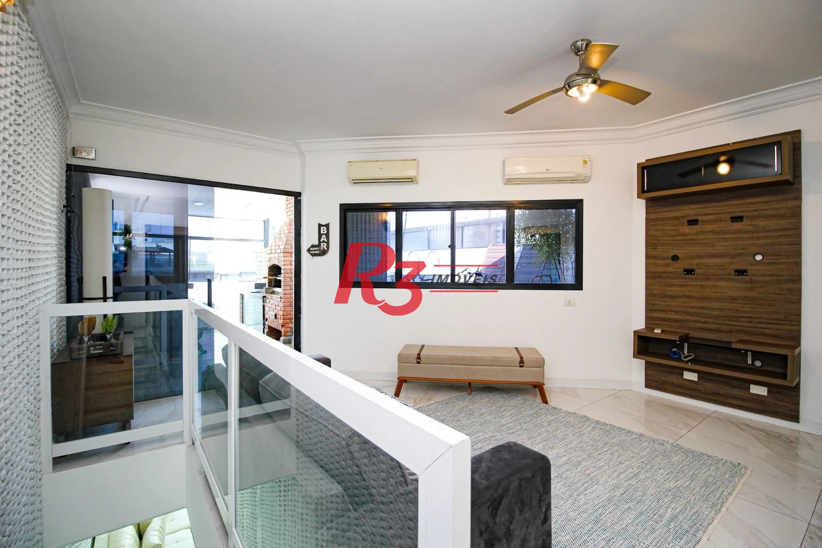 Cobertura com 4 dormitórios à venda, 225m² - Ponta da Praia - Santos/SP