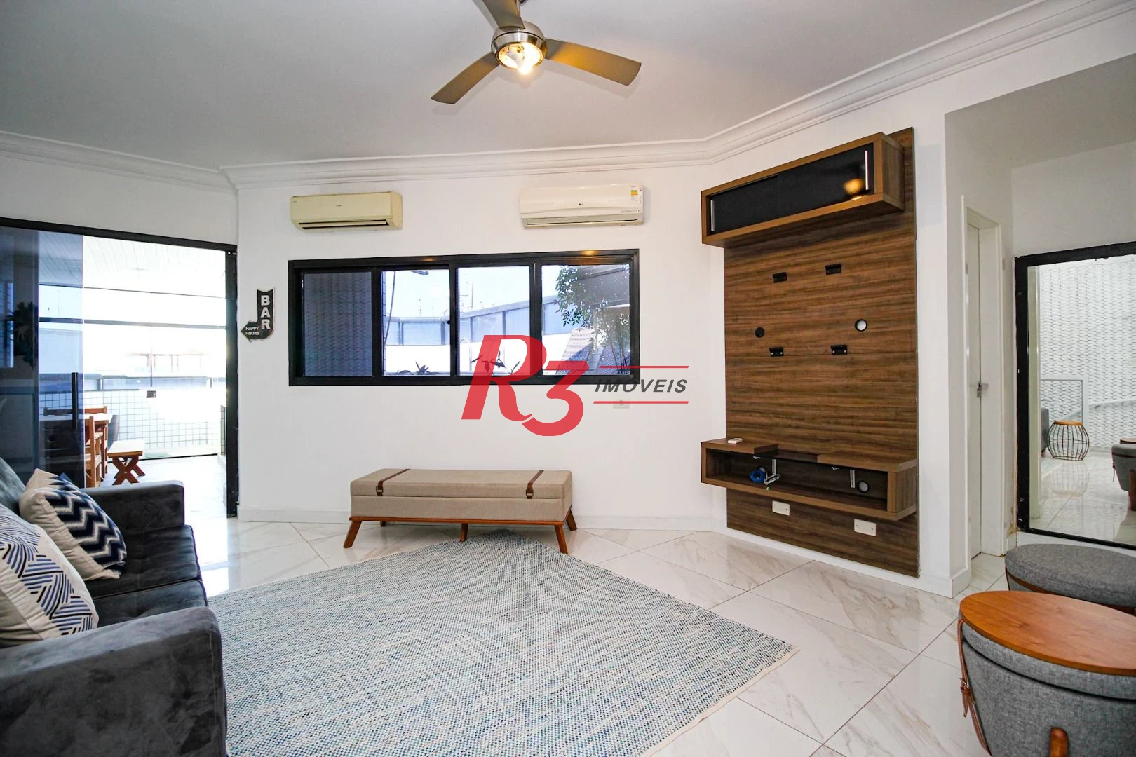 Cobertura com 4 dormitórios à venda, 225m² - Ponta da Praia - Santos/SP