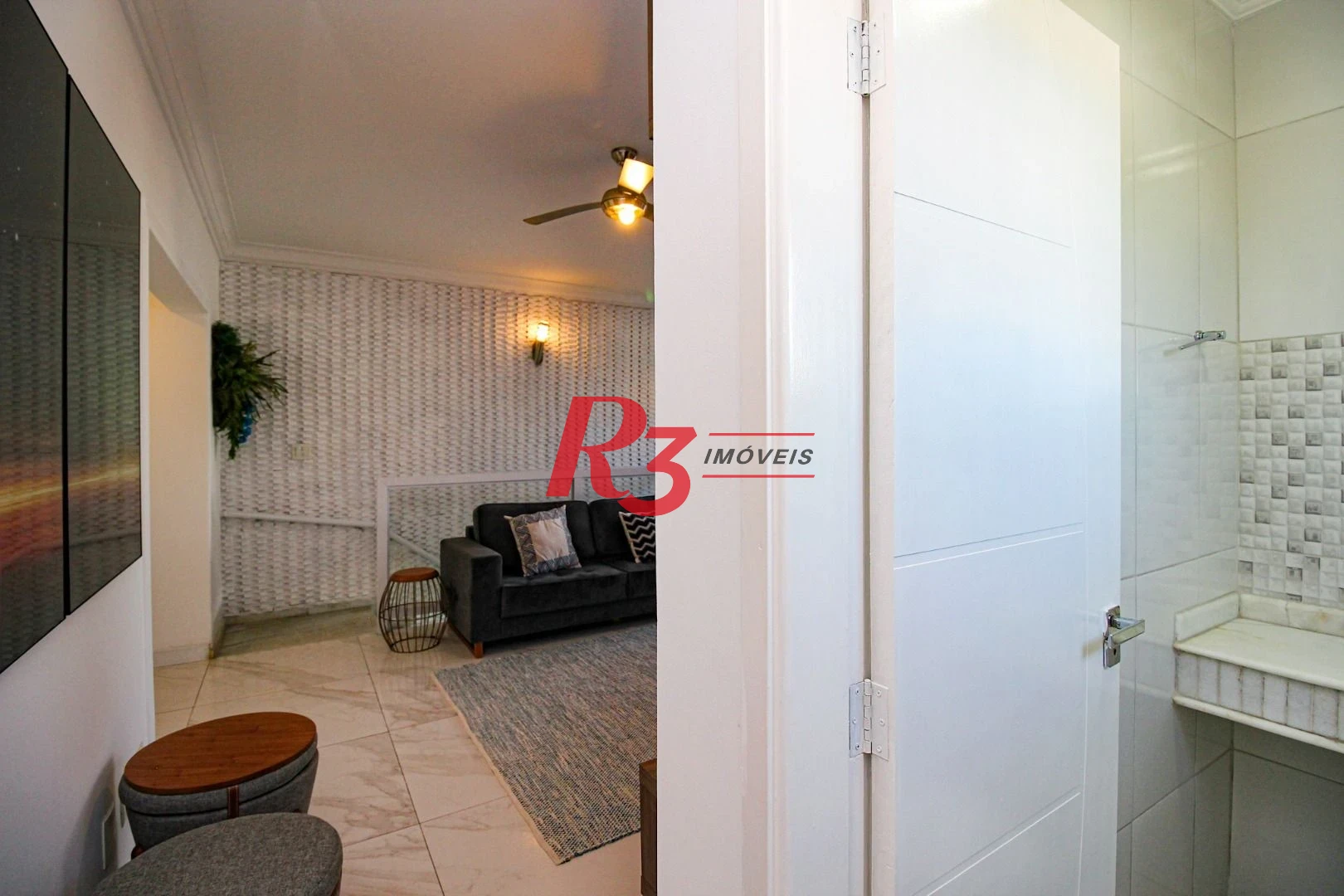 Cobertura com 4 dormitórios à venda, 225m² - Ponta da Praia - Santos/SP