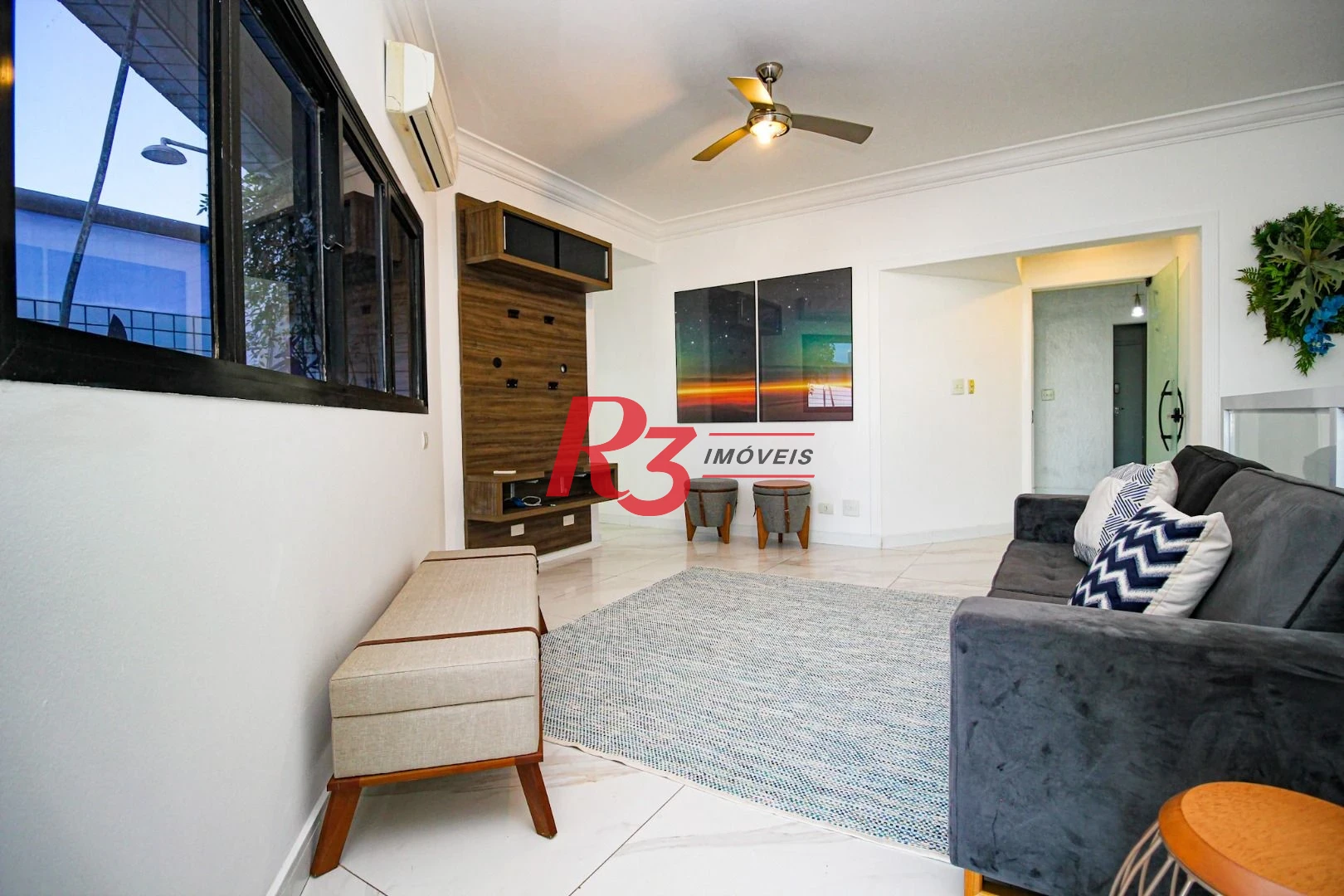 Cobertura com 4 dormitórios à venda, 225m² - Ponta da Praia - Santos/SP