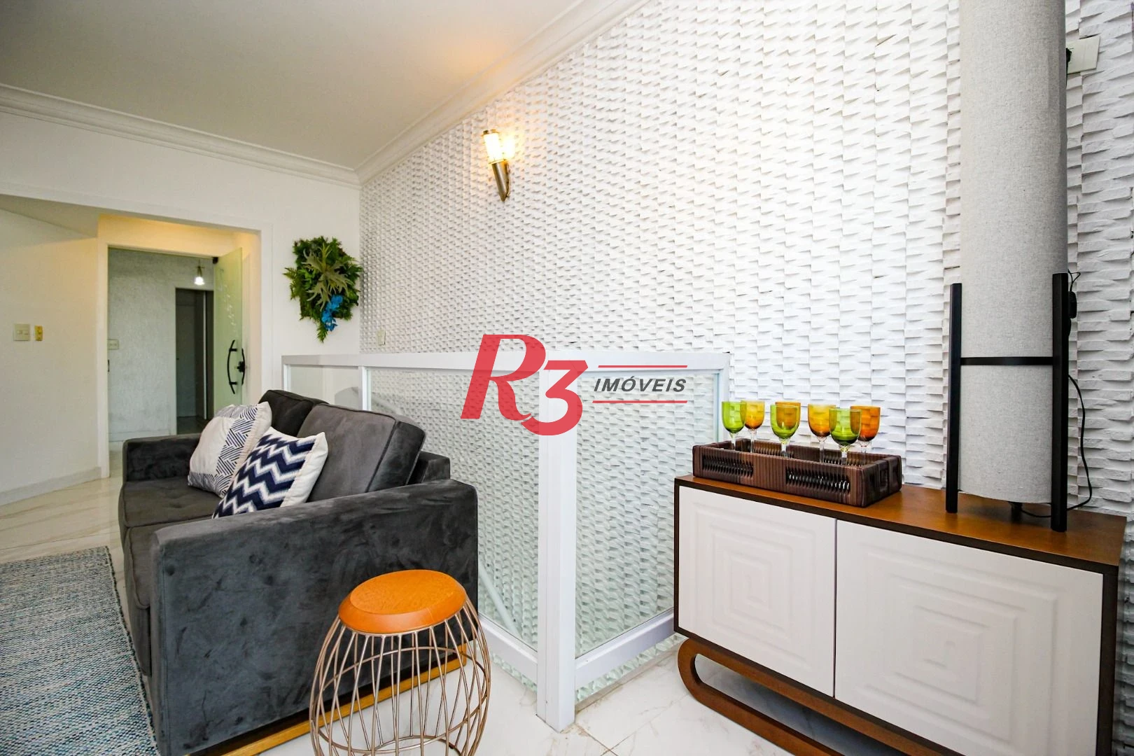 Cobertura com 4 dormitórios à venda, 225m² - Ponta da Praia - Santos/SP