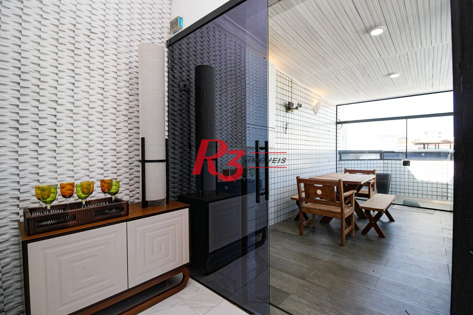 Cobertura com 4 dormitórios à venda, 225m² - Ponta da Praia - Santos/SP
