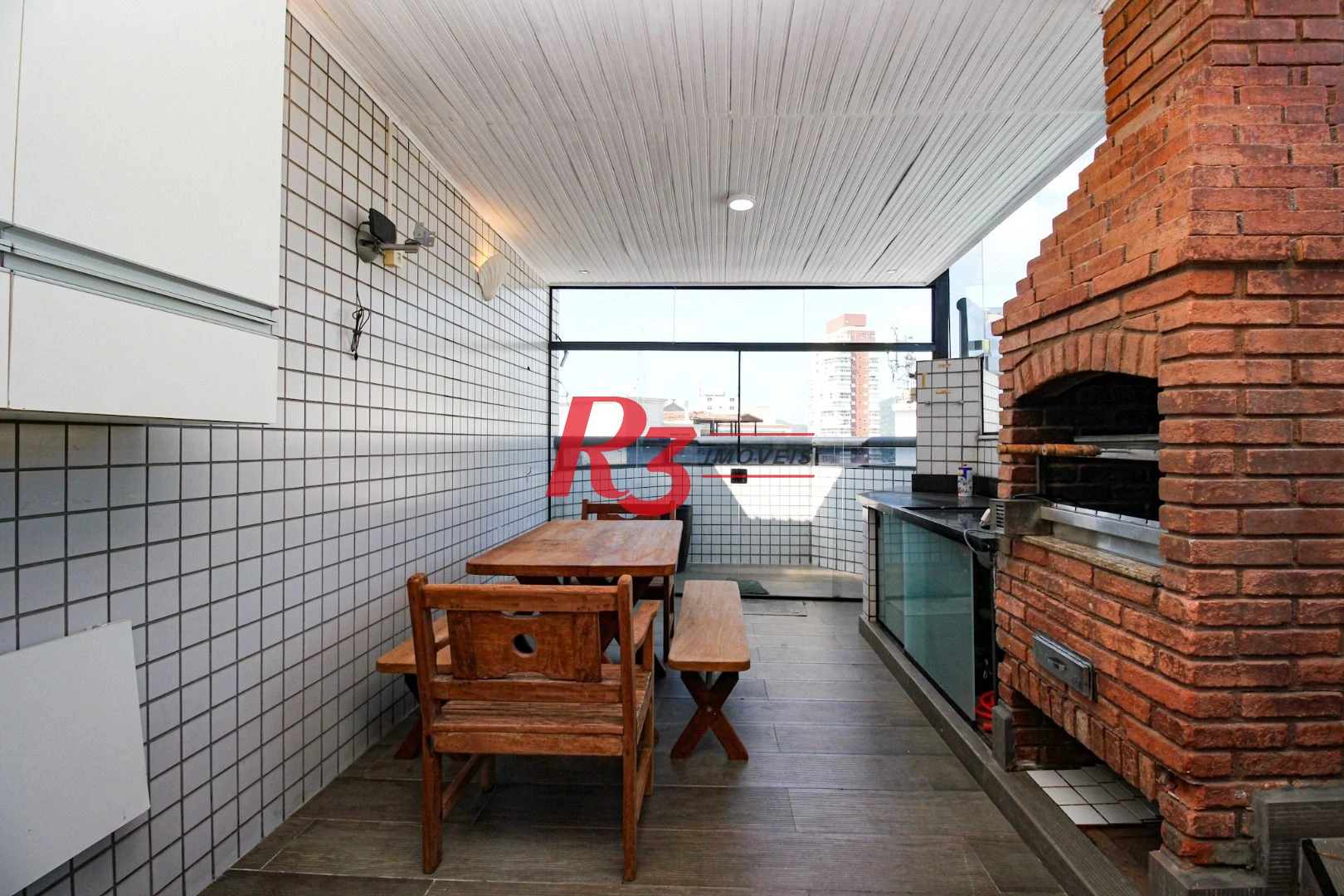 Cobertura com 4 dormitórios à venda, 225m² - Ponta da Praia - Santos/SP