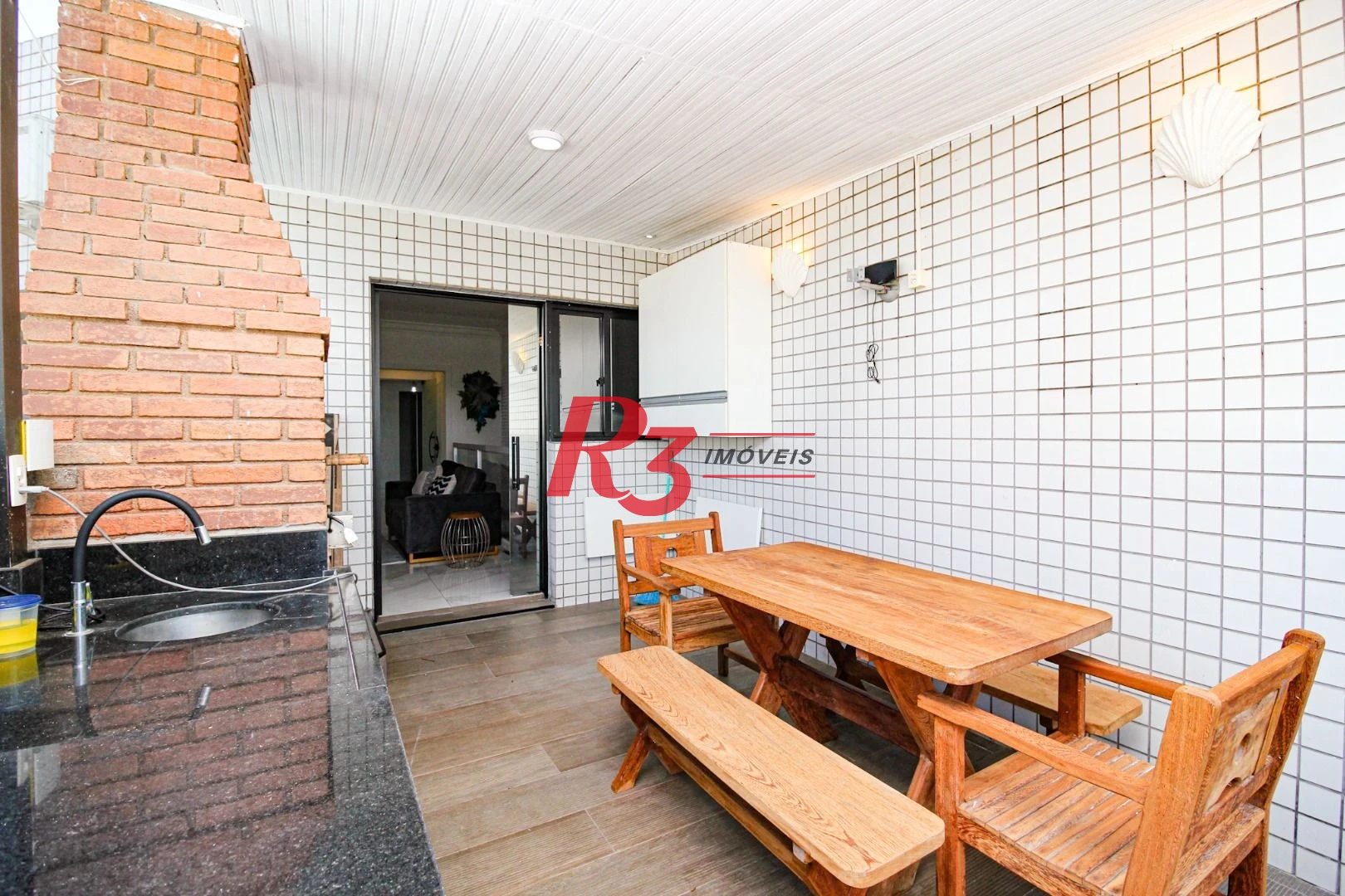 Cobertura com 4 dormitórios à venda, 225m² - Ponta da Praia - Santos/SP