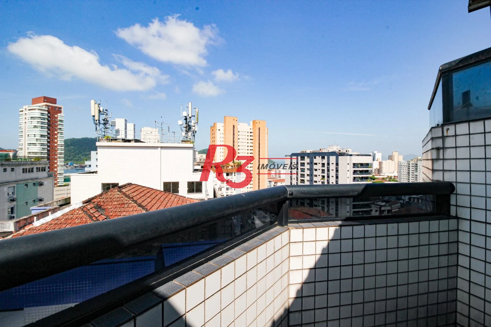 Cobertura com 4 dormitórios à venda, 225m² - Ponta da Praia - Santos/SP