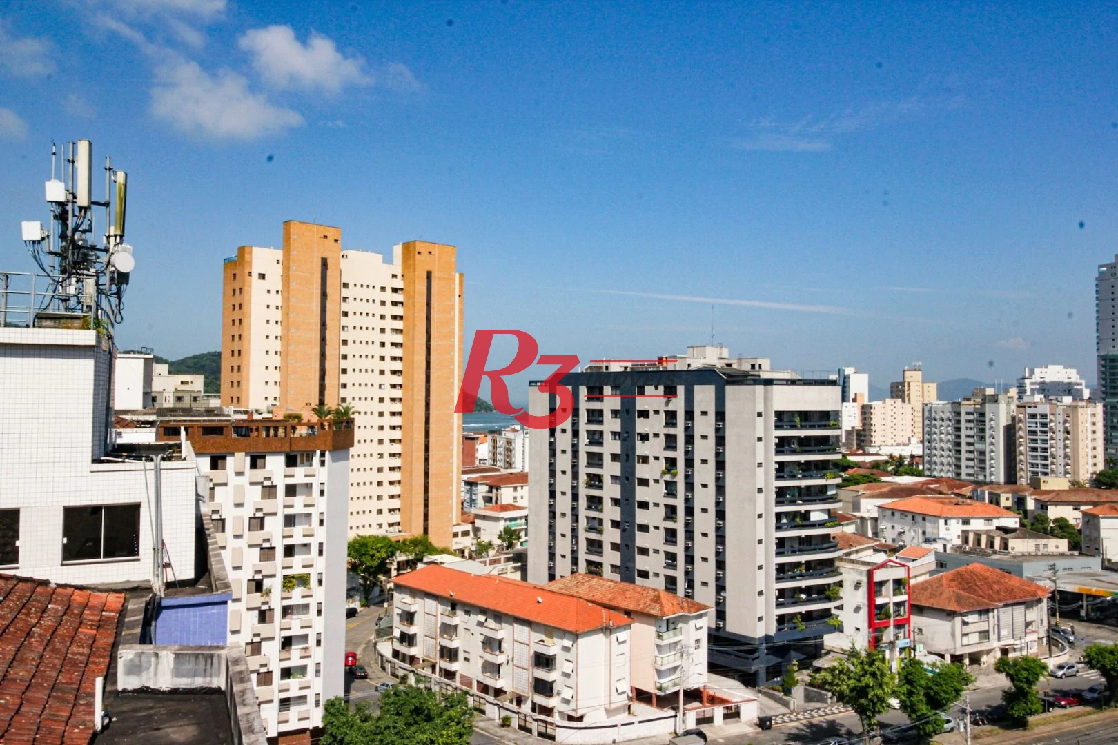 Cobertura com 4 dormitórios à venda, 225m² - Ponta da Praia - Santos/SP