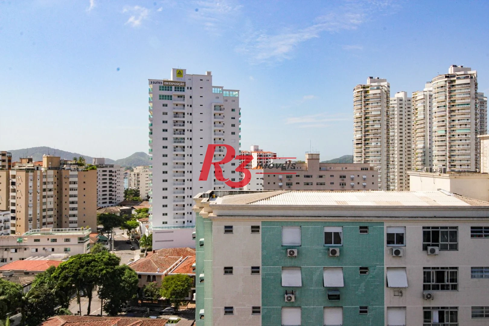 Cobertura com 4 dormitórios à venda, 225m² - Ponta da Praia - Santos/SP