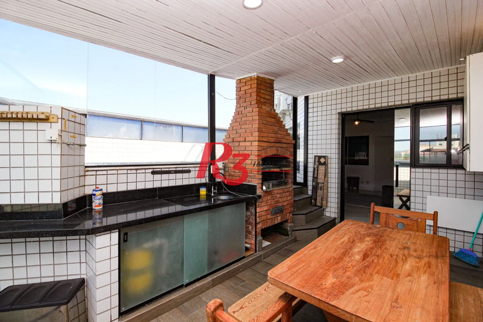 Cobertura com 4 dormitórios à venda, 225m² - Ponta da Praia - Santos/SP