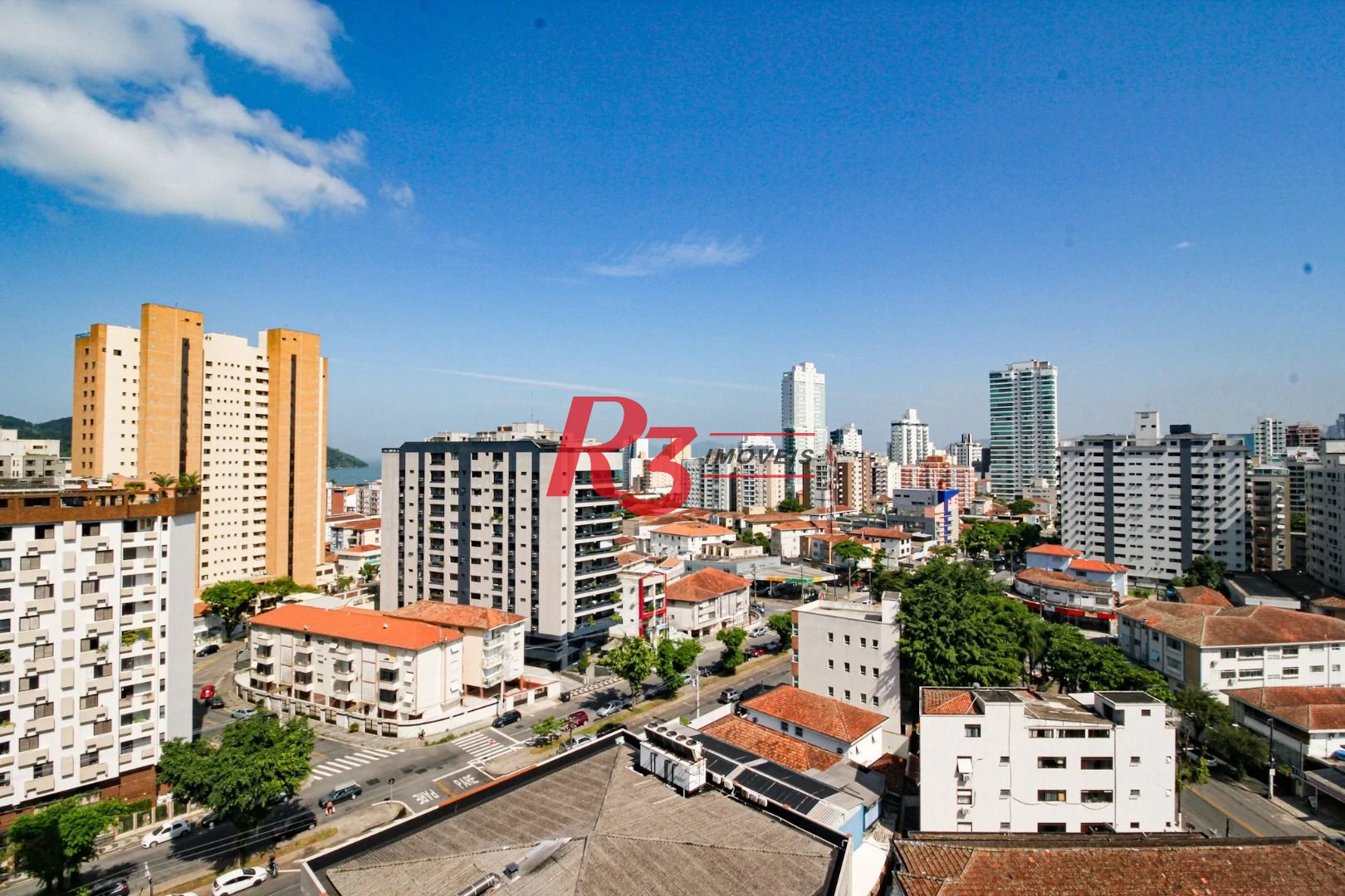 Cobertura com 4 dormitórios à venda, 225m² - Ponta da Praia - Santos/SP