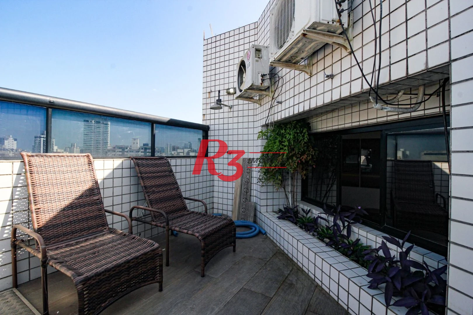 Cobertura com 4 dormitórios à venda, 225m² - Ponta da Praia - Santos/SP
