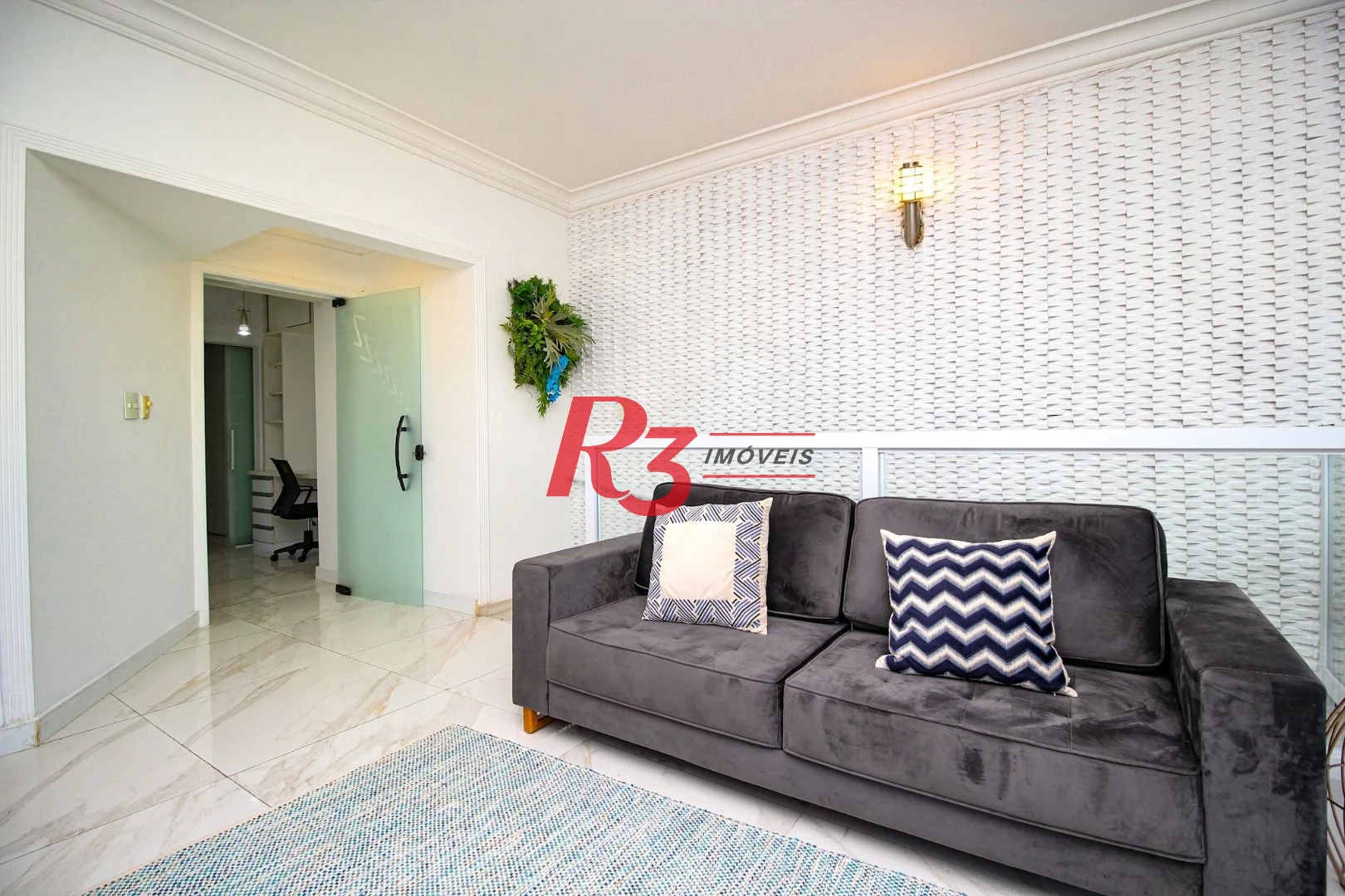 Cobertura com 4 dormitórios à venda, 225m² - Ponta da Praia - Santos/SP