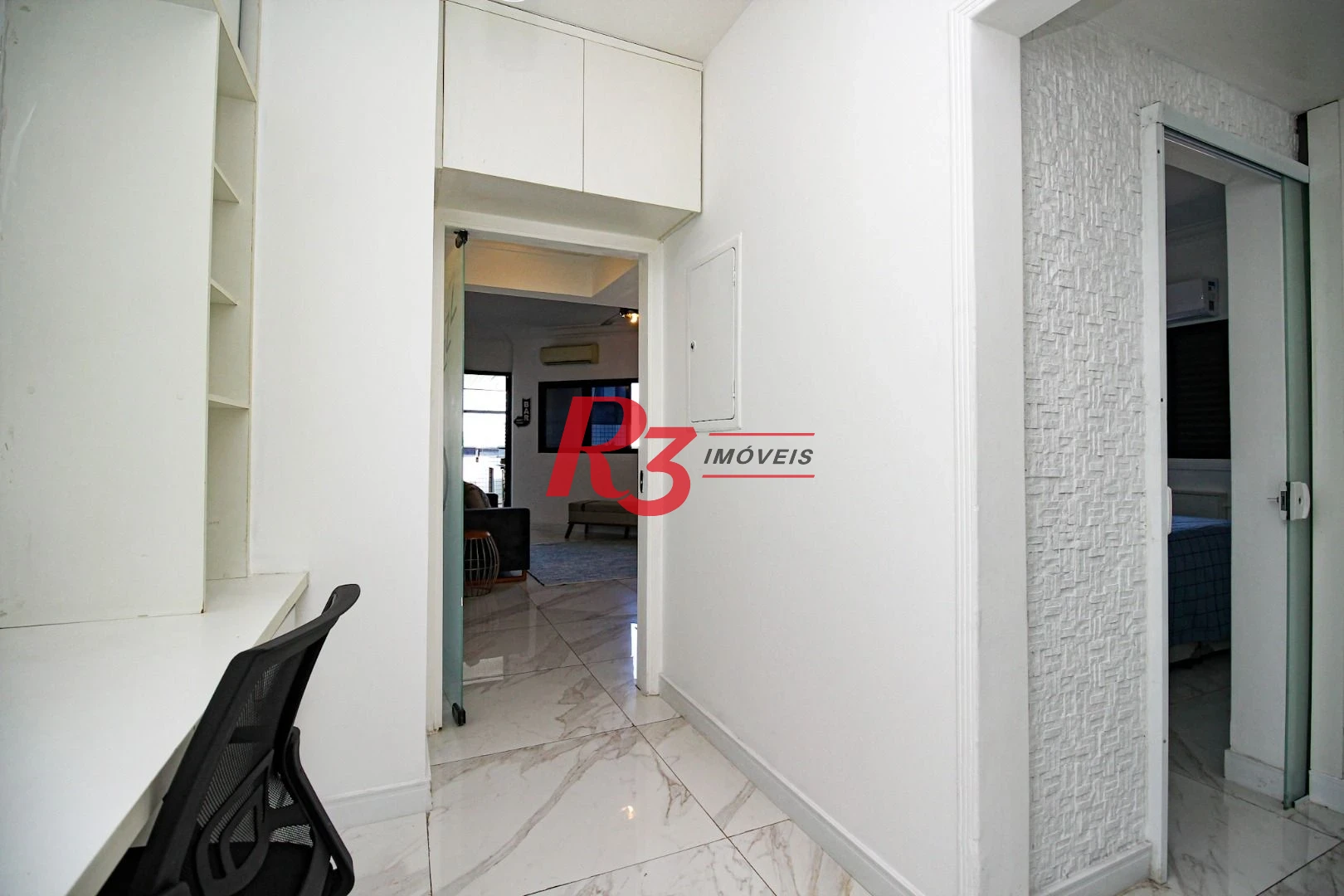 Cobertura com 4 dormitórios à venda, 225m² - Ponta da Praia - Santos/SP