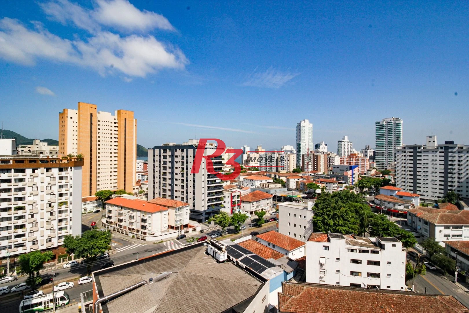 Cobertura com 4 dormitórios à venda, 225m² - Ponta da Praia - Santos/SP