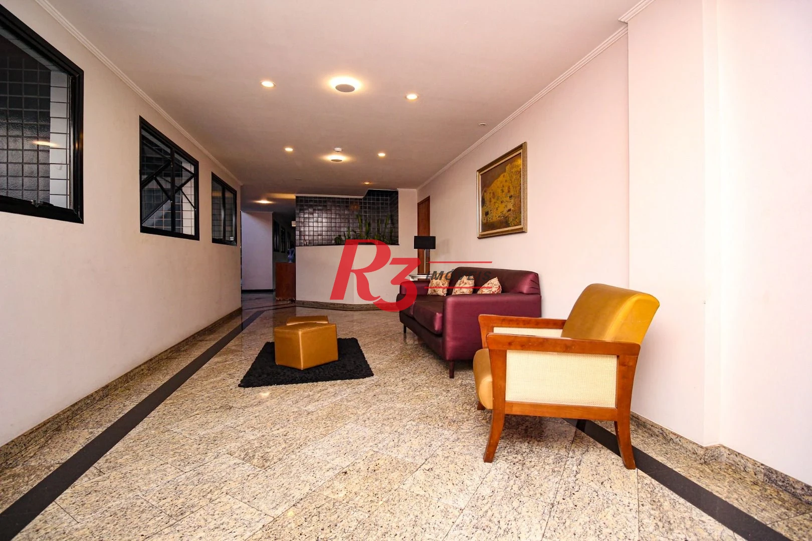 Cobertura com 4 dormitórios à venda, 225m² - Ponta da Praia - Santos/SP