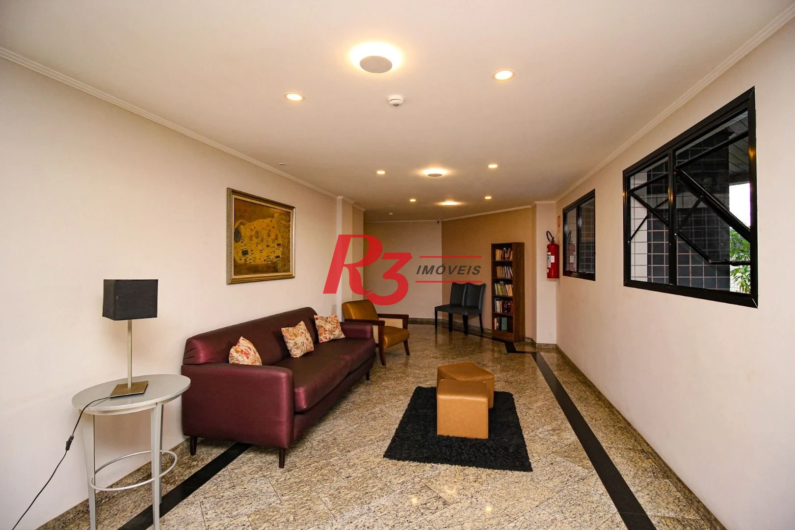 Cobertura com 4 dormitórios à venda, 225m² - Ponta da Praia - Santos/SP