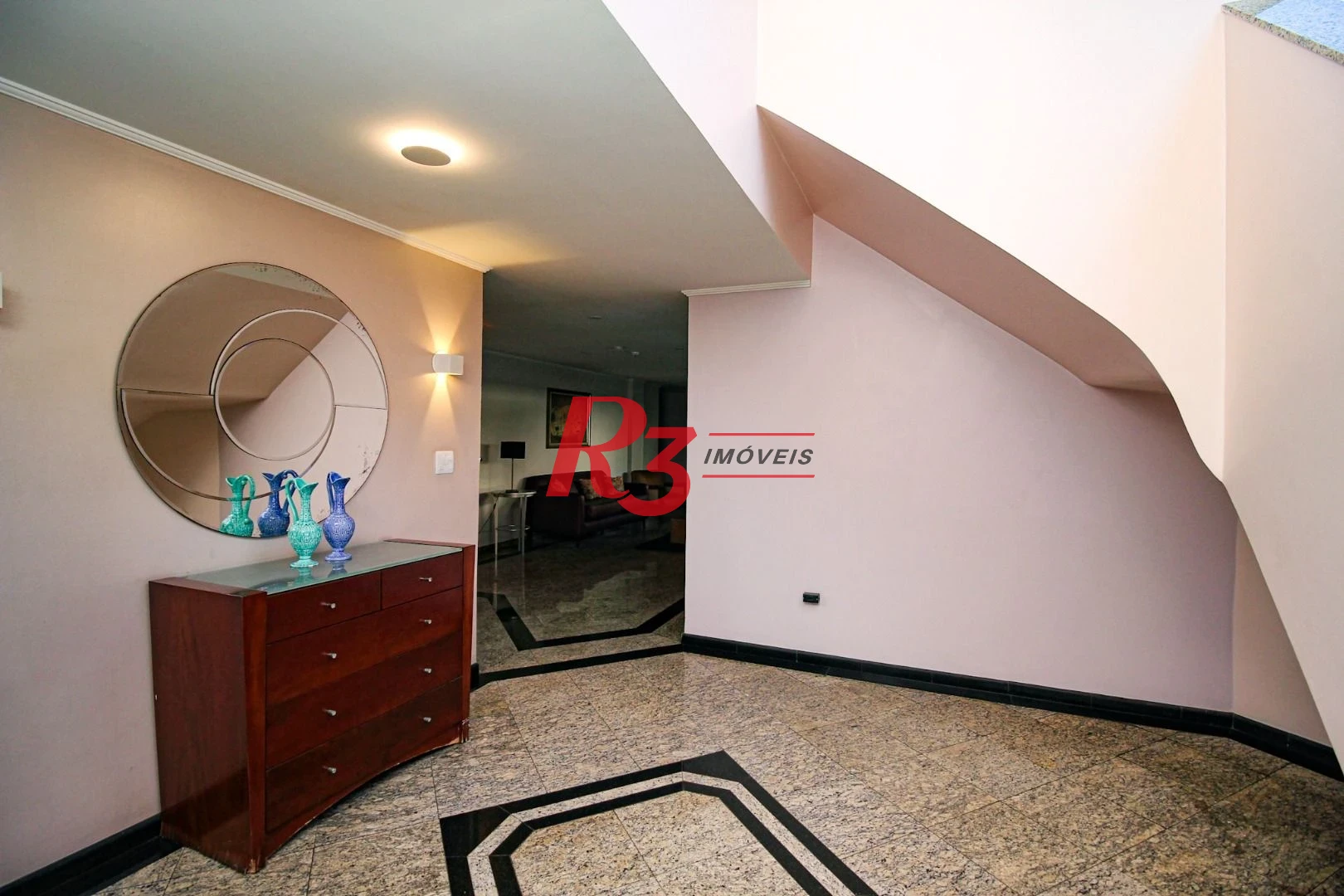 Cobertura com 4 dormitórios à venda, 225m² - Ponta da Praia - Santos/SP