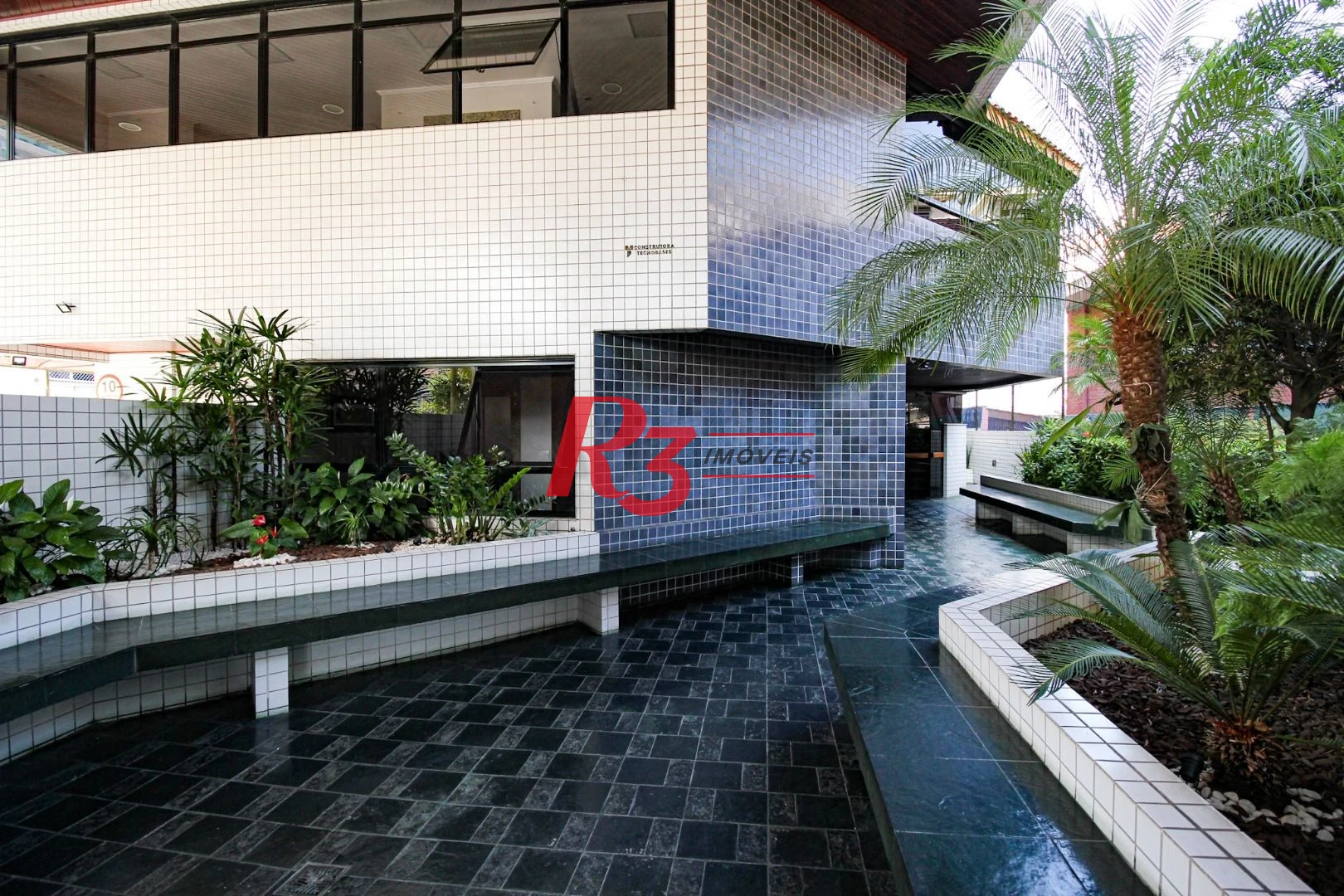 Cobertura com 4 dormitórios à venda, 225m² - Ponta da Praia - Santos/SP