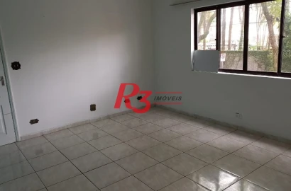Apartamento para alugar, 147 m² por R$ 3.810,97/mês - Ponta da Praia - Santos/SP
