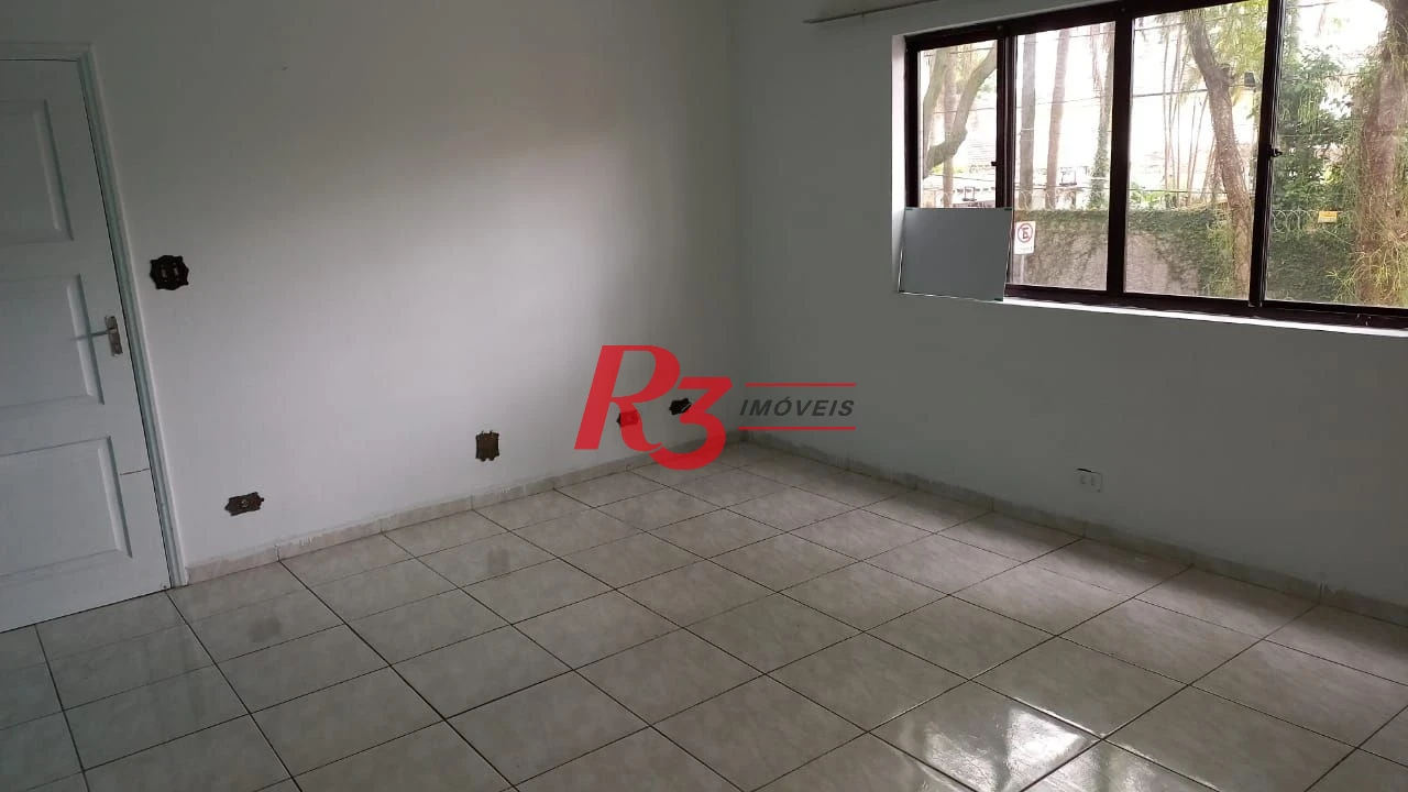 Apartamento para alugar, 147 m² por R$ 3.810,97/mês - Ponta da Praia - Santos/SP