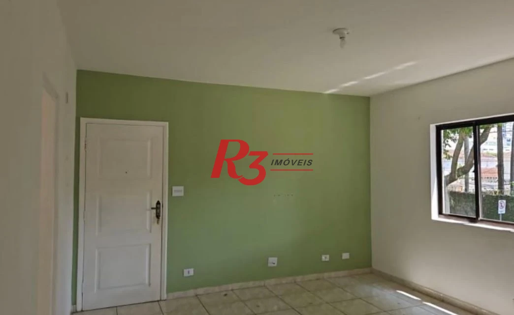 Apartamento para alugar, 147 m² por R$ 3.810,97/mês - Ponta da Praia - Santos/SP