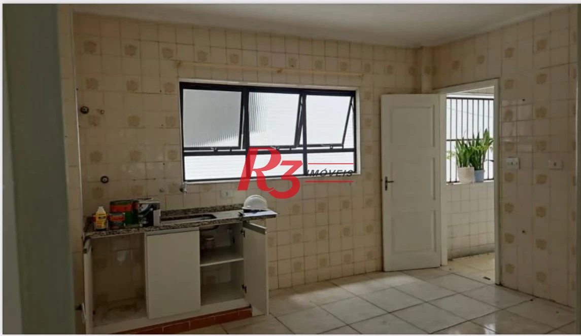 Apartamento para alugar, 147 m² por R$ 3.810,97/mês - Ponta da Praia - Santos/SP